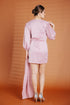 Alhambra x GS: The Miuccia Stylish Silk Dress in Blush